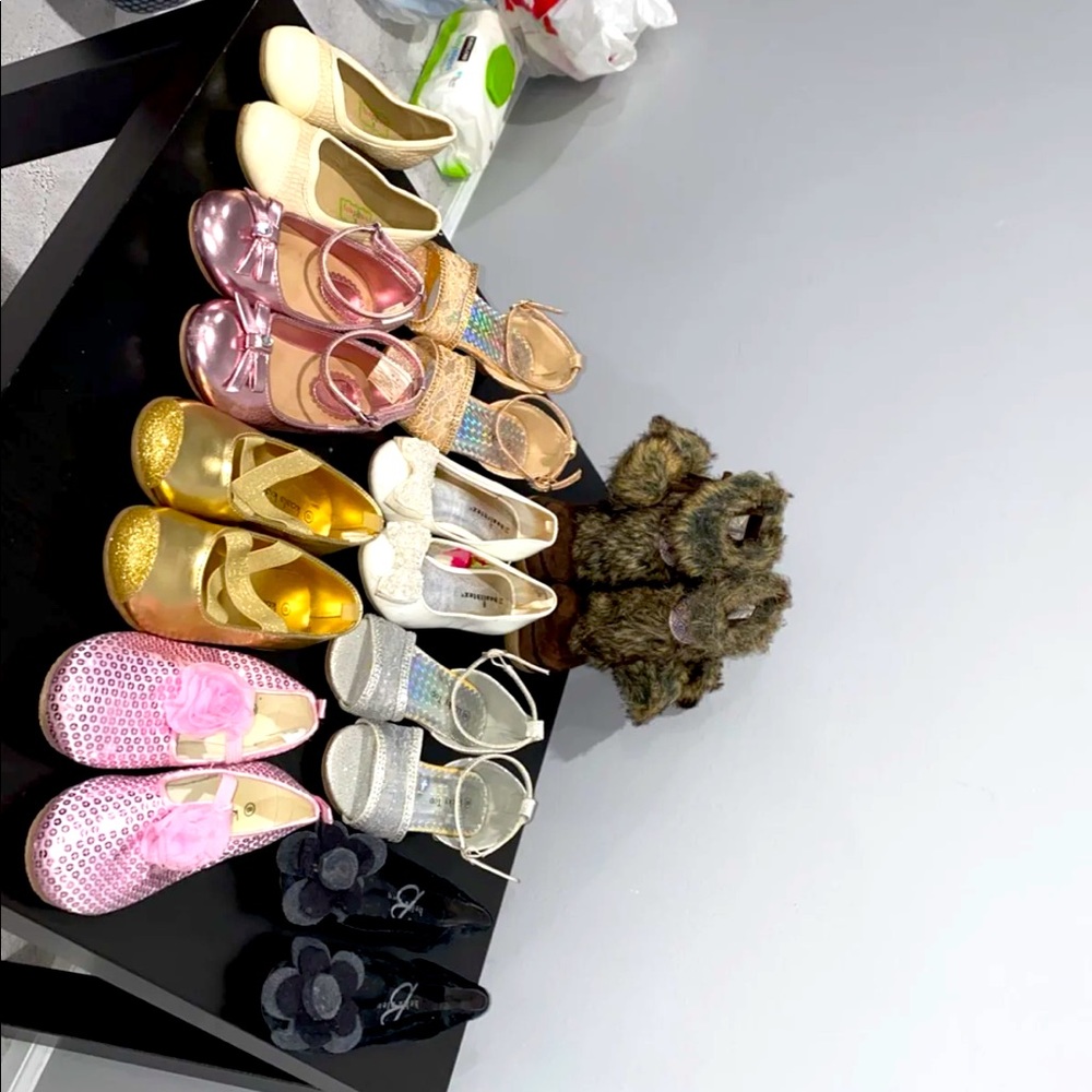 Size 8 shoes for toddler girl